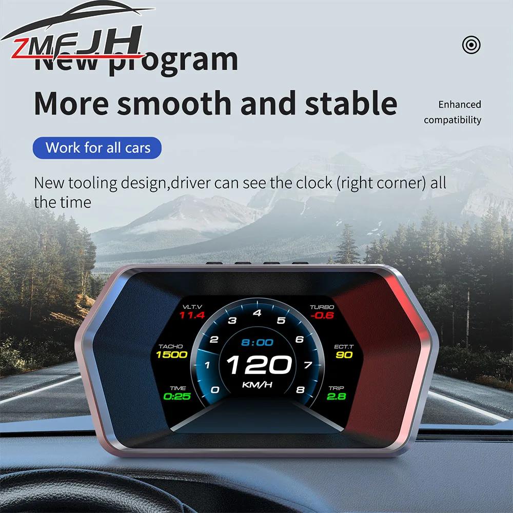 OBD  ÷ Ʈ  GPS ӵ,  溸,  RPM , º ǻ, ڵ ׼, P17